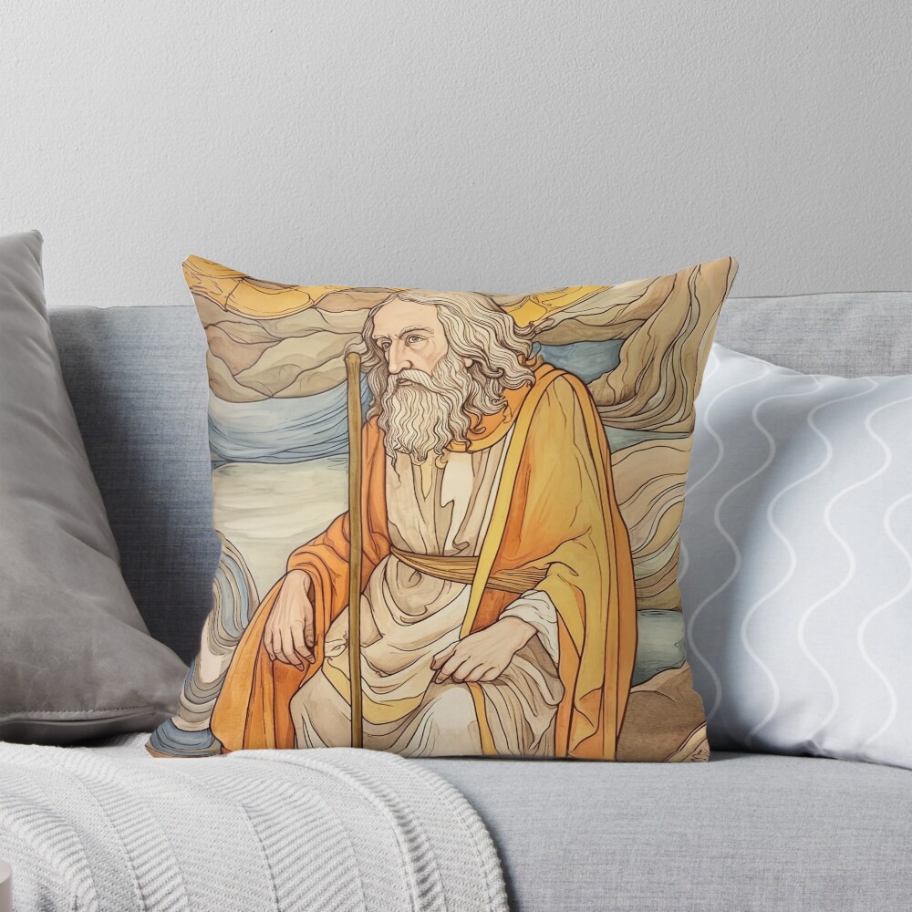 Item preview, Throw Pillow designed and sold by ComicsFactory.