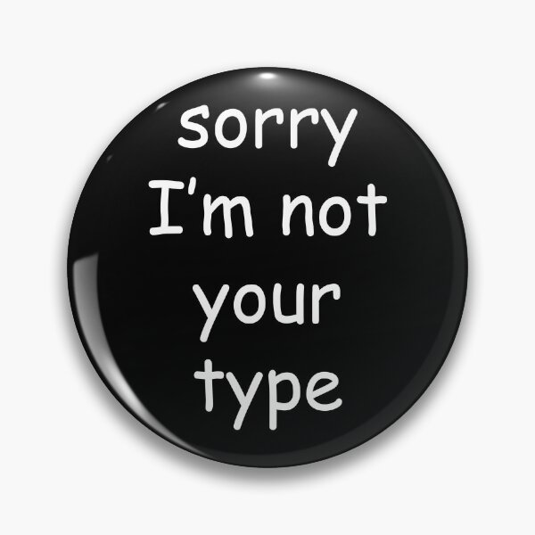 Item preview, sorry not my type - comic sans - white designed and sold by EmeraldeaArt.