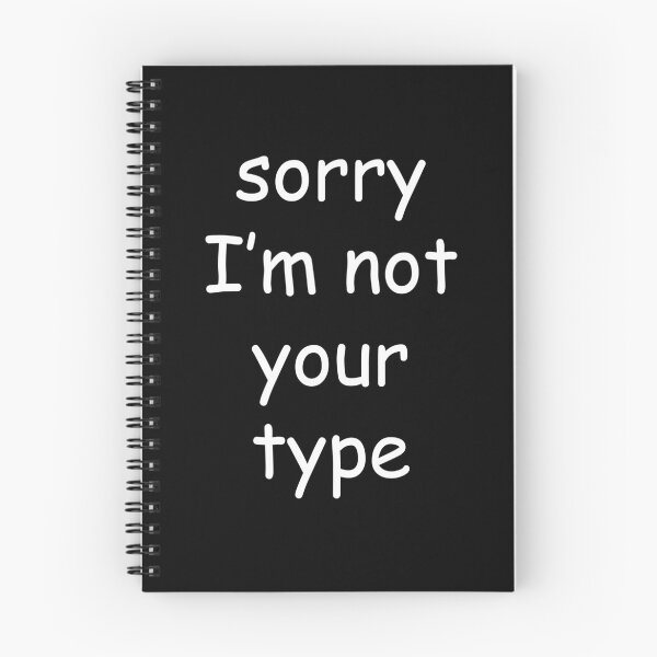 Item preview, sorry not my type - comic sans - white designed and sold by EmeraldeaArt.