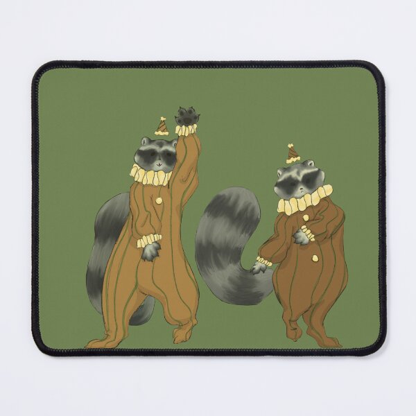 Item preview, George Cloony Dancing Raccoons designed and sold by Giro-0c0.