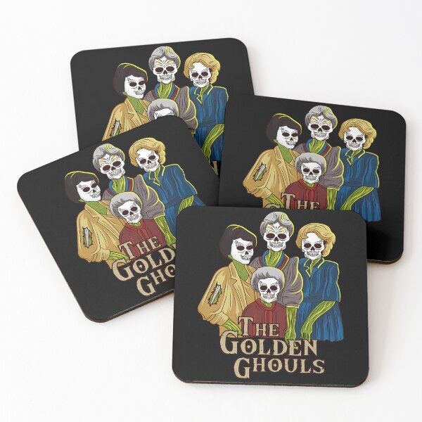 Item preview, The Golden Ghouls Funny The Golden Girls Halloween 	 designed and sold by TunesSairna.