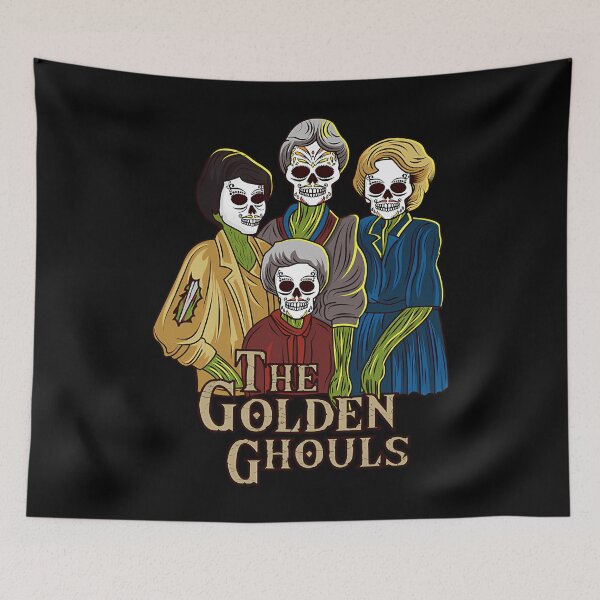 Item preview, The Golden Ghouls Funny The Golden Girls Halloween 	 designed and sold by TunesSairna.