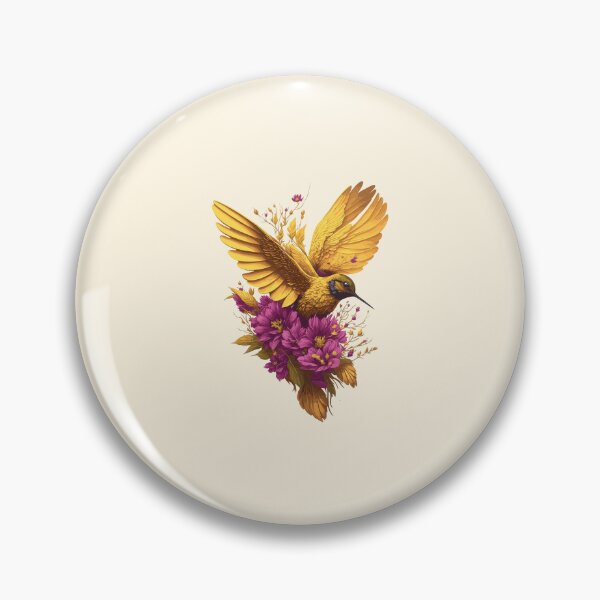 Item preview, Goldy Hummingbird designed and sold by BeeSoL.