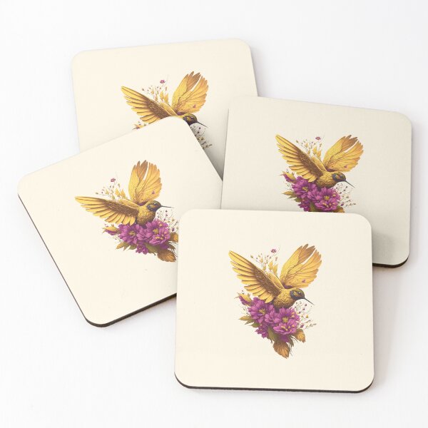 Item preview, Goldy Hummingbird designed and sold by BeeSoL.