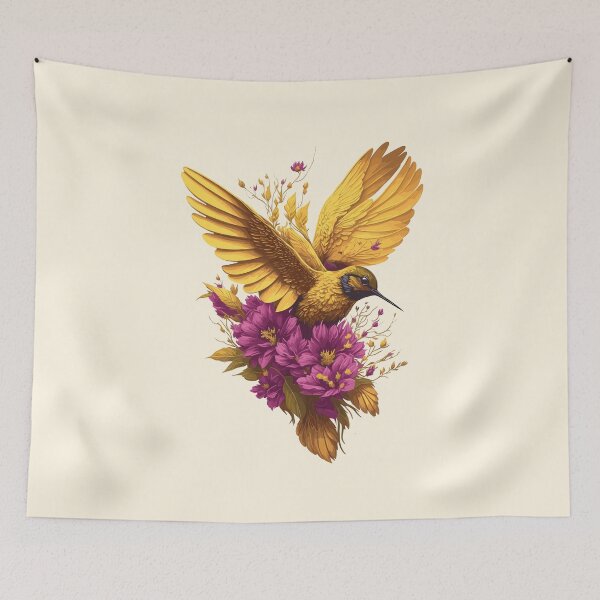 Item preview, Goldy Hummingbird designed and sold by BeeSoL.