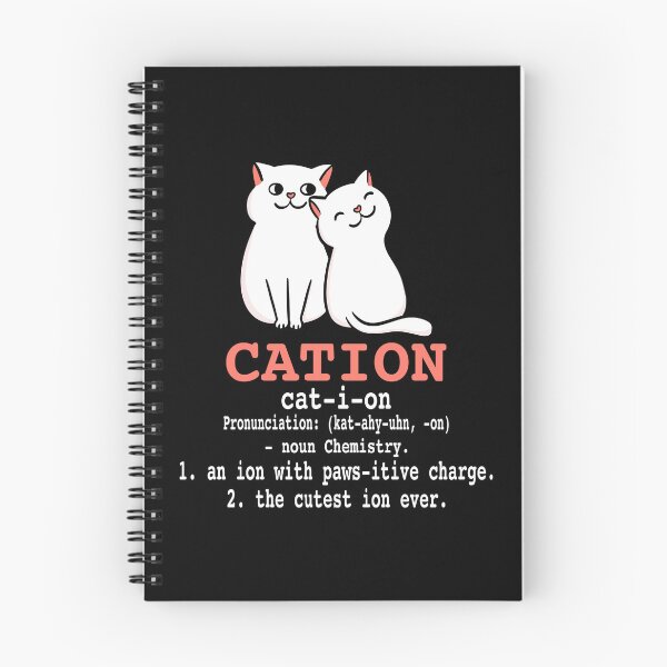 Item preview, Cation Cute Science Cat Pawsitive Element Chemistry Teacher designed and sold by jingdomdesgine.
