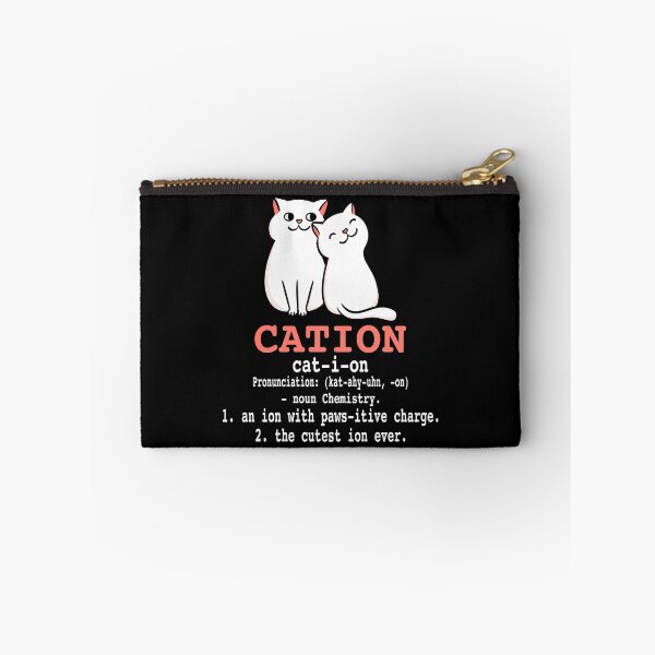 Item preview, Cation Cute Science Cat Pawsitive Element Chemistry Teacher designed and sold by jingdomdesgine.