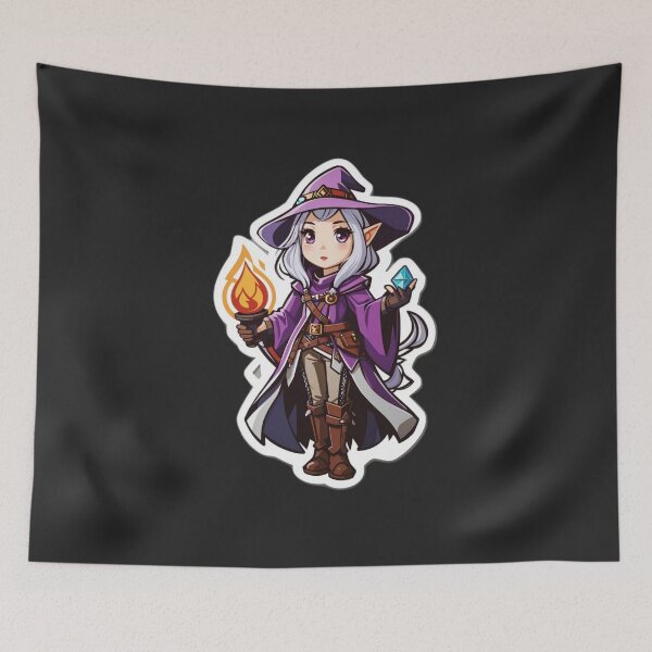 Item preview, Eldritch Power Channeler, Chibi Warlock designed and sold by DBPauwels.