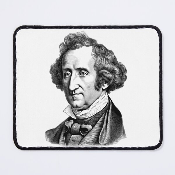 Item preview, Portrait of Felix Mendelssohn designed and sold by NTGUILTY.
