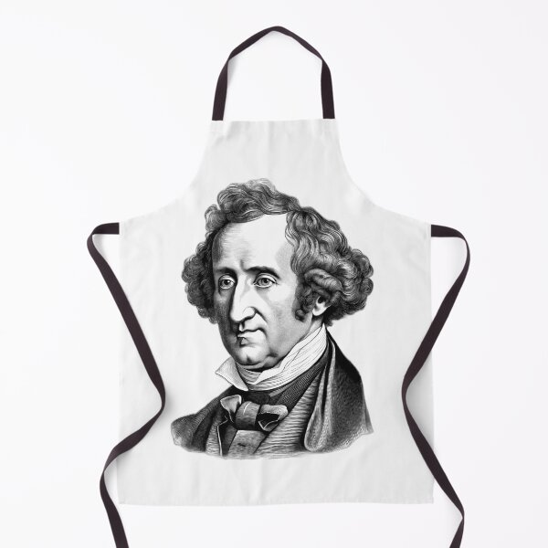 Item preview, Portrait of Felix Mendelssohn designed and sold by NTGUILTY.