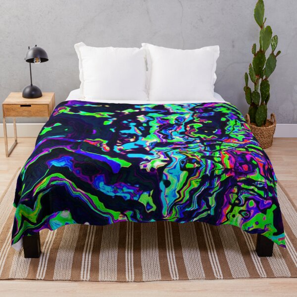 Item preview, Psychedelic Liquid Art Liquid Drip | StokedUpArt designed and sold by StokedUpArt.