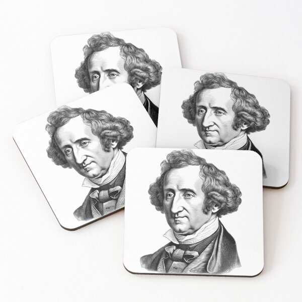 Item preview, Portrait of Felix Mendelssohn  designed and sold by NTGUILTY.