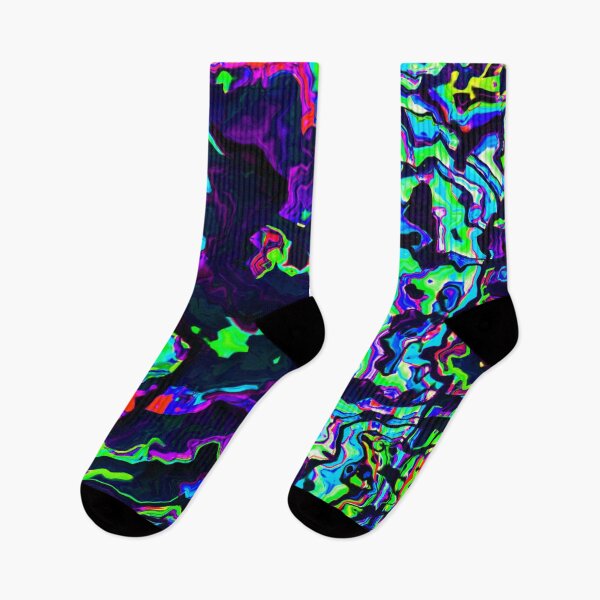 Item preview, Psychedelic Liquid Art Liquid Drip | StokedUpArt designed and sold by StokedUpArt.