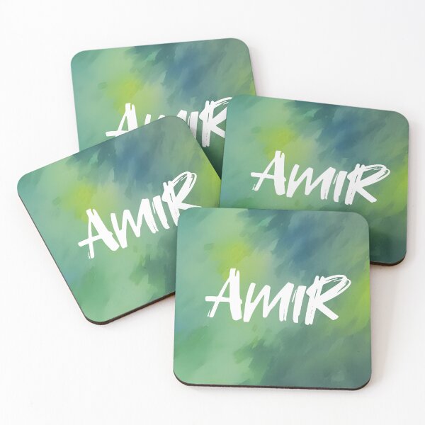 Item preview, Custom Name : Amir designed and sold by Gabriela McDaniel.
