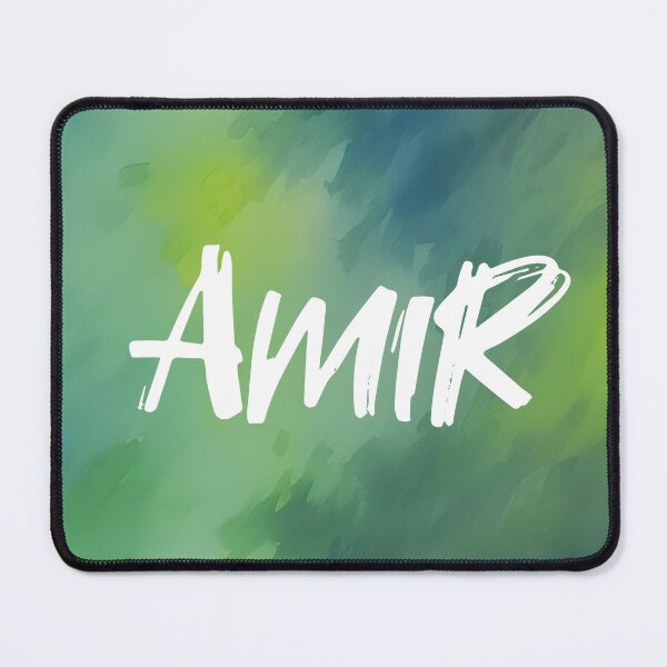 Item preview, Custom Name : Amir designed and sold by Gabriela McDaniel.