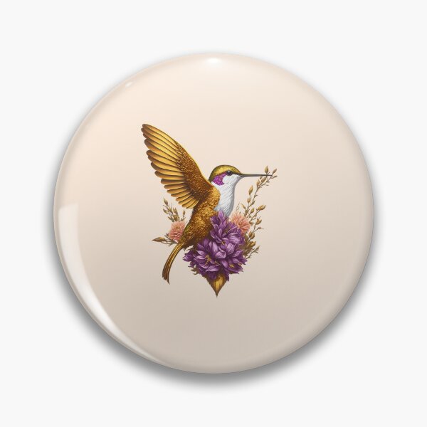 Item preview, Goldy Hummingbird designed and sold by BeeSoL.
