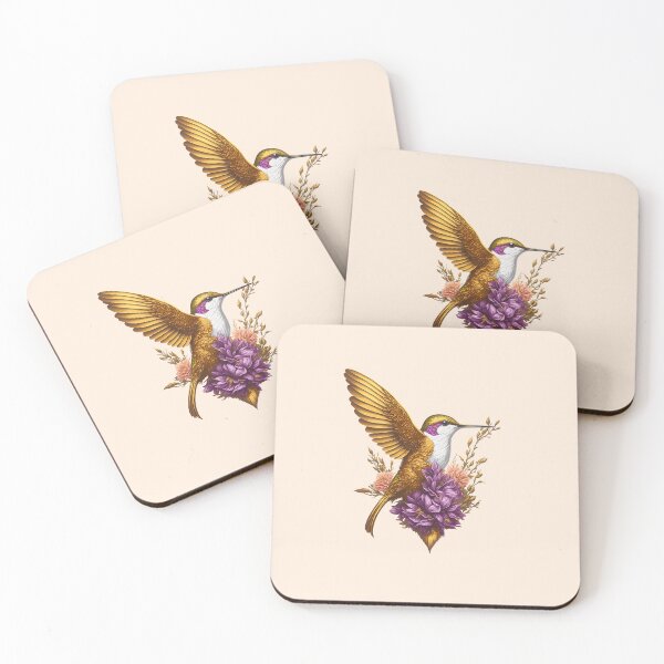 Item preview, Goldy Hummingbird designed and sold by BeeSoL.
