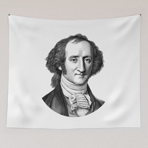 Item preview, Felix Mendelssohn Portrait designed and sold by NTGUILTY.