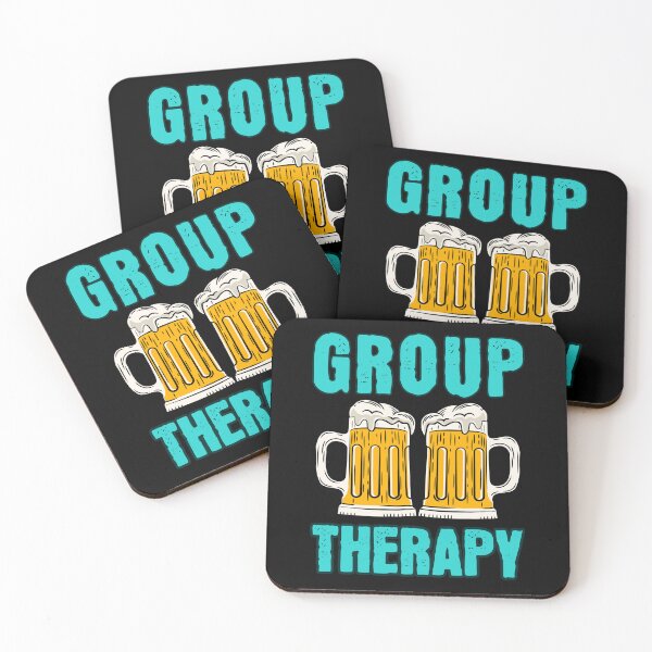 Item preview, Group Therapy - Beer Beer Beer! designed and sold by InkyGenies.