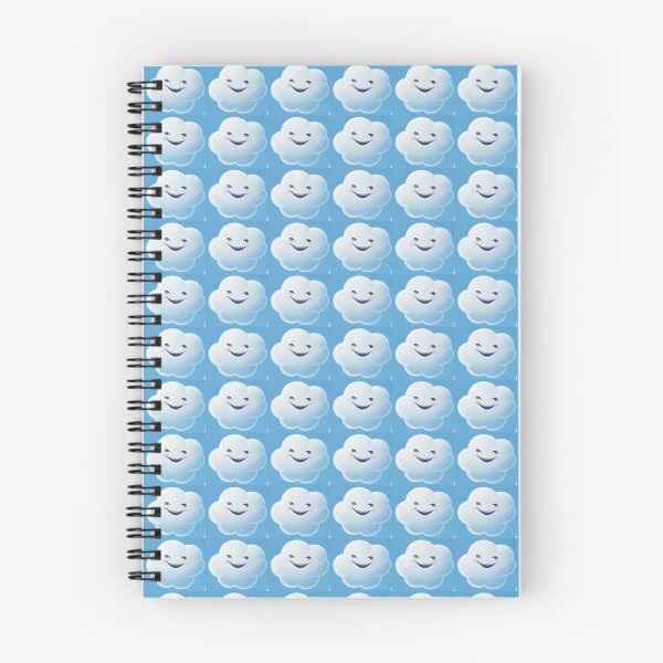 Item preview, happy little cloud floating about designed and sold by DanieWoods.