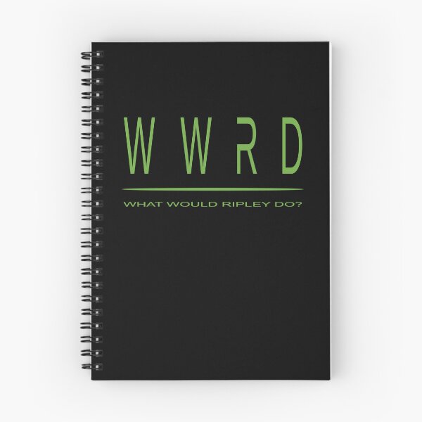 Item preview, What Would Ripley Do? in Alien green designed and sold by LunarFlair.
