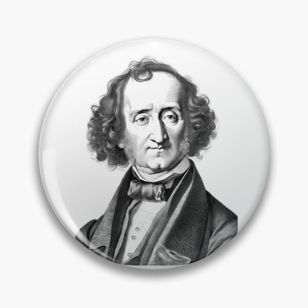 Item preview, Felix Mendelssohn German composer designed and sold by NTGUILTY.