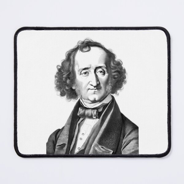 Item preview, Felix Mendelssohn German composer designed and sold by NTGUILTY.