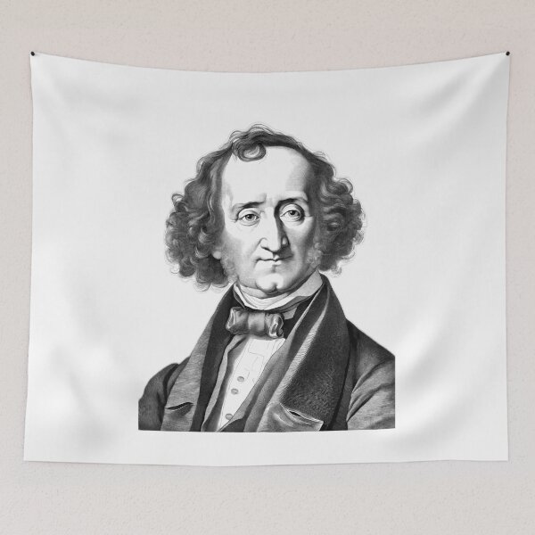 Item preview, Felix Mendelssohn German composer designed and sold by NTGUILTY.