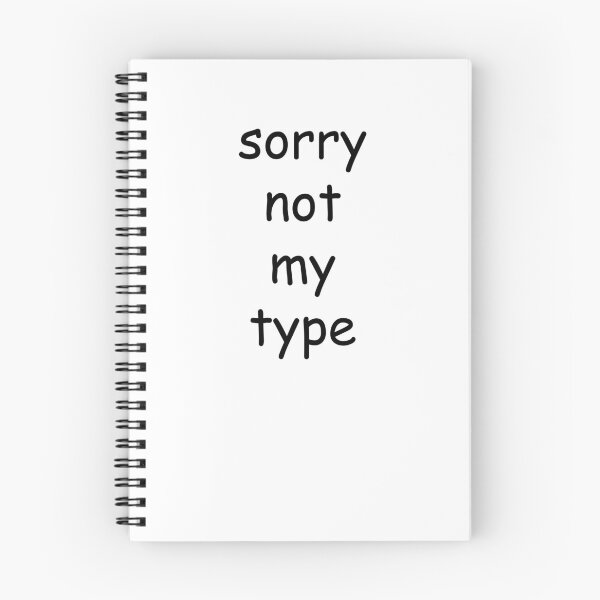 Item preview, sorry not my type - comic sans designed and sold by EmeraldeaArt.