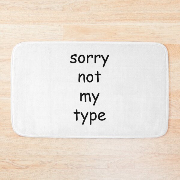 Item preview, sorry not my type - comic sans designed and sold by EmeraldeaArt.