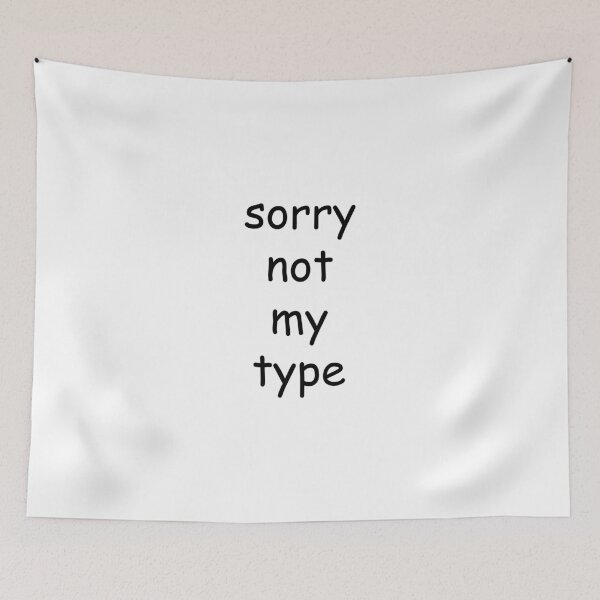 Item preview, sorry not my type - comic sans designed and sold by EmeraldeaArt.