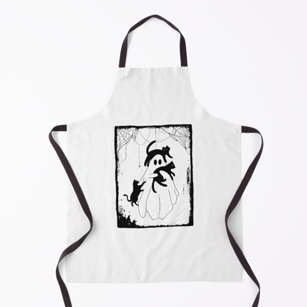 Item preview, Cat friendly halloween ghost designed and sold by solarwind559.