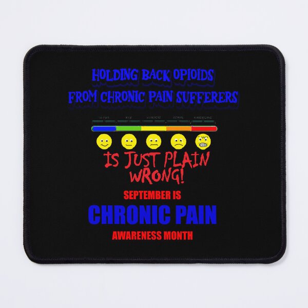 Item preview, CHRONIC PAIN AWARENESS designed and sold by THE AMERICAN TEEVANGELIST.