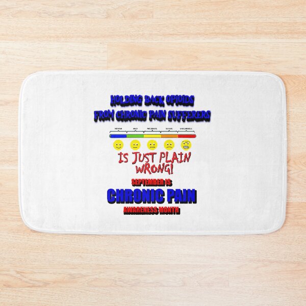 Item preview,  CHRONIC PAIN AWARENESS designed and sold by THE AMERICAN TEEVANGELIST.