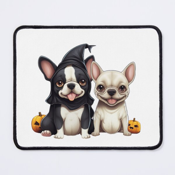 Item preview, Bulldog Halloween Pumpkin designed and sold by ArtFromBeyond.