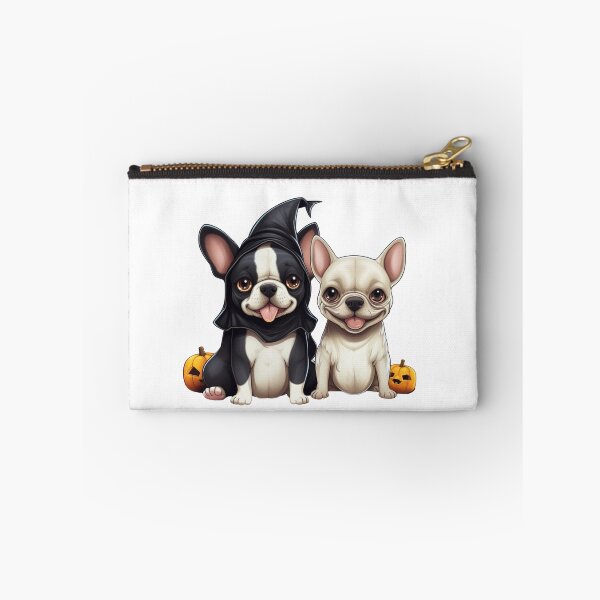 Item preview, Bulldog Halloween Pumpkin   designed and sold by ArtFromBeyond.