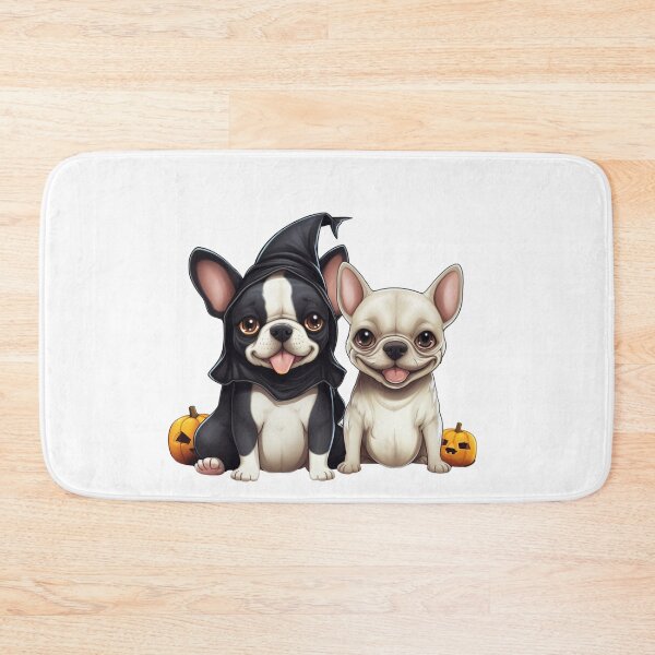 Item preview, Bulldog Halloween Pumpkin   designed and sold by ArtFromBeyond.