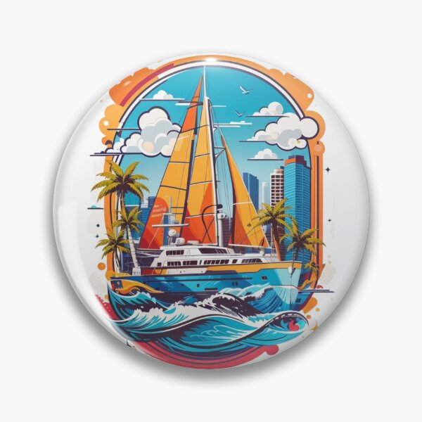 Item preview, Sail the waves designed and sold by Imaginaria Inkworks.