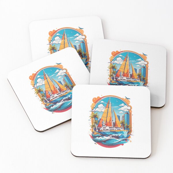 Item preview, Sail the waves designed and sold by Imaginaria Inkworks.