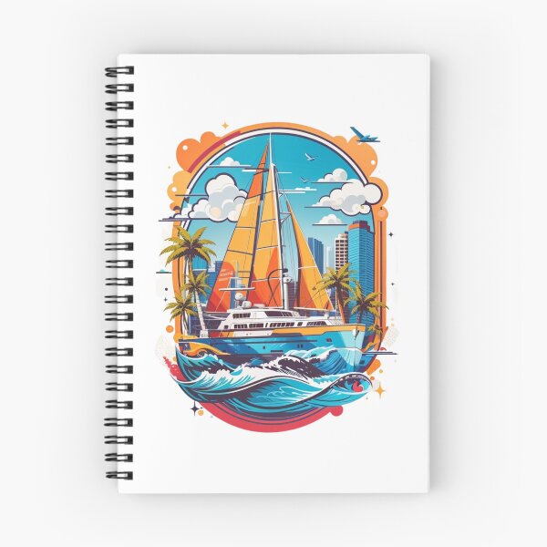 Item preview, Sail the waves designed and sold by Imaginaria Inkworks.