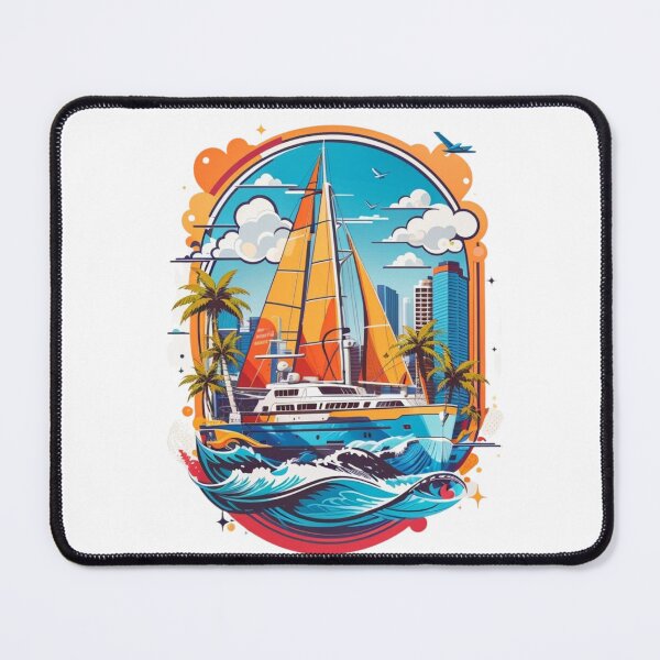 Item preview, Sail the waves designed and sold by Imaginaria Inkworks.