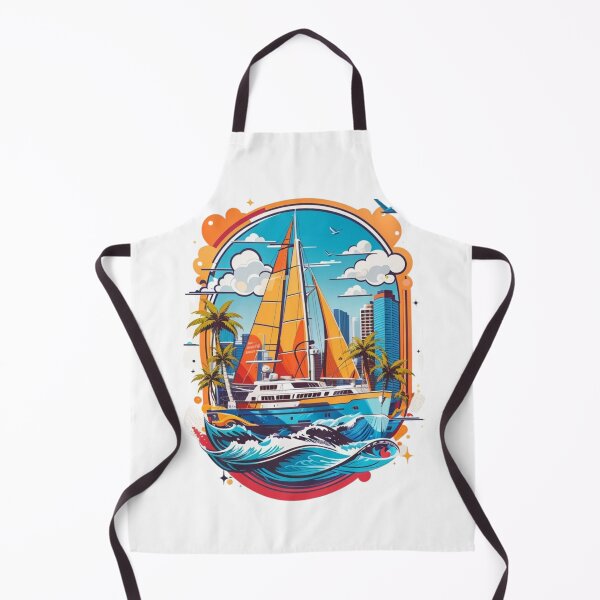 Item preview, Sail the waves designed and sold by Imaginaria Inkworks.
