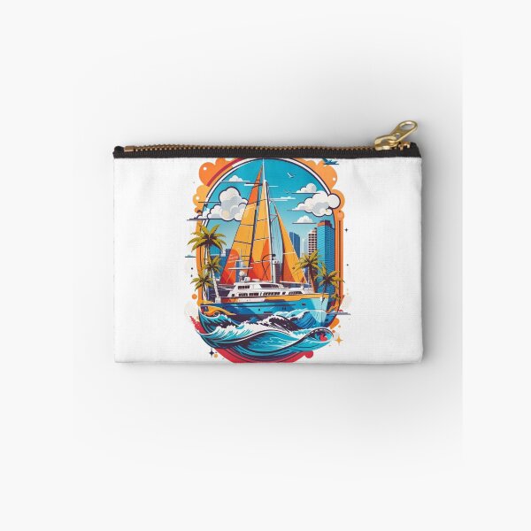Item preview, Sail the waves designed and sold by Imaginaria Inkworks.