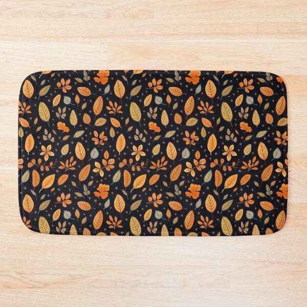 Item preview, Pretty Leaf Design in Orange, Yellow, and Black designed and sold by LWLDesigns.