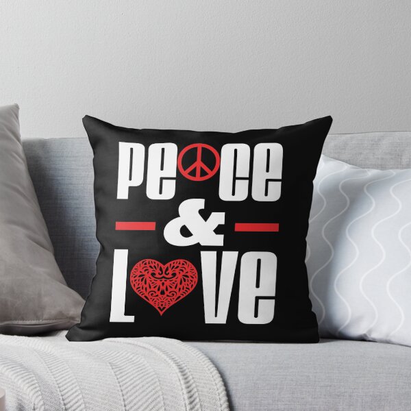 Item preview, Peace and Love designed and sold by MonkeyLogick.
