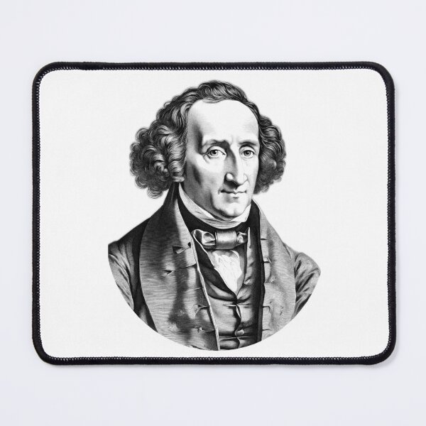 Item preview, German composer Felix Mendelssohn designed and sold by NTGUILTY.