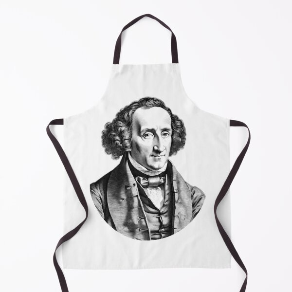 Item preview, German composer Felix Mendelssohn designed and sold by NTGUILTY.