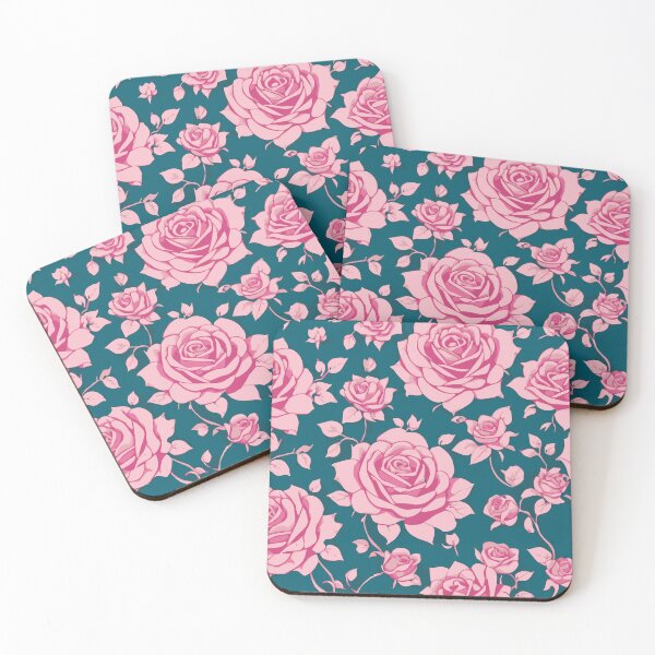 Item preview, Vitage Rose Pattern designed and sold by Sarcastic Narwhal.