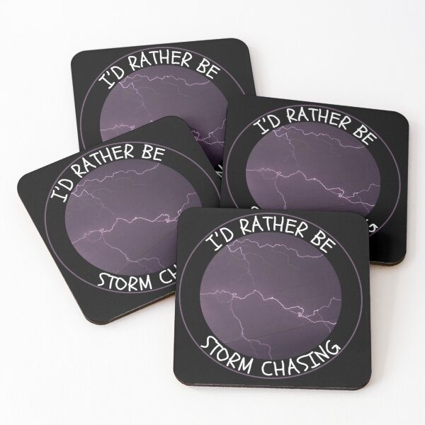 Item preview, I’d Rather Be Storm Chasing-Storm Chasing-Lightning Image designed and sold by ColordCreations.