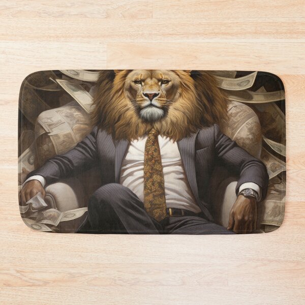 Item preview, Successful Business Lion designed and sold by Shannon Hilson.
